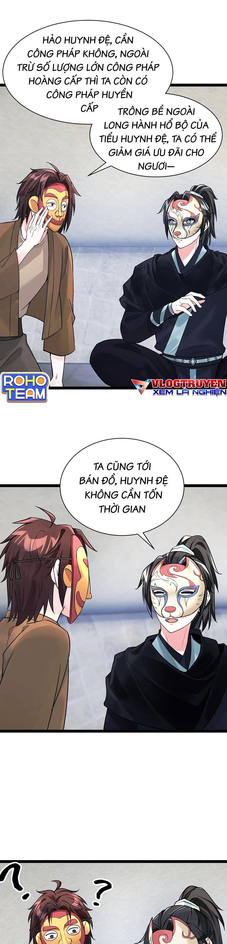 Ta Làm Mưa Làm Gió Vào Một Vạn Năm Sau Chapter 4 - 19
