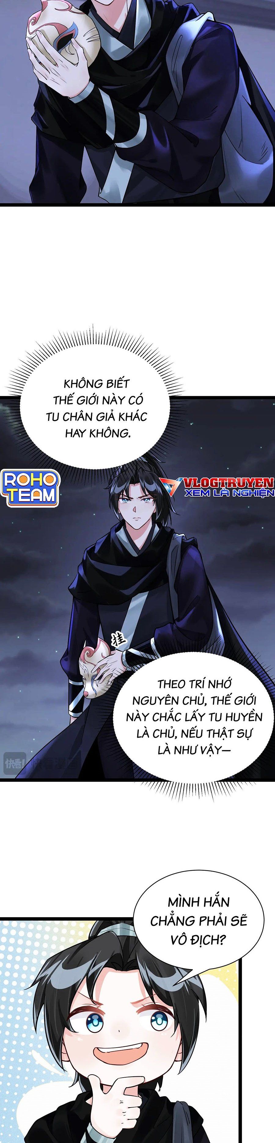 Ta Làm Mưa Làm Gió Vào Một Vạn Năm Sau Chapter 4 - 5