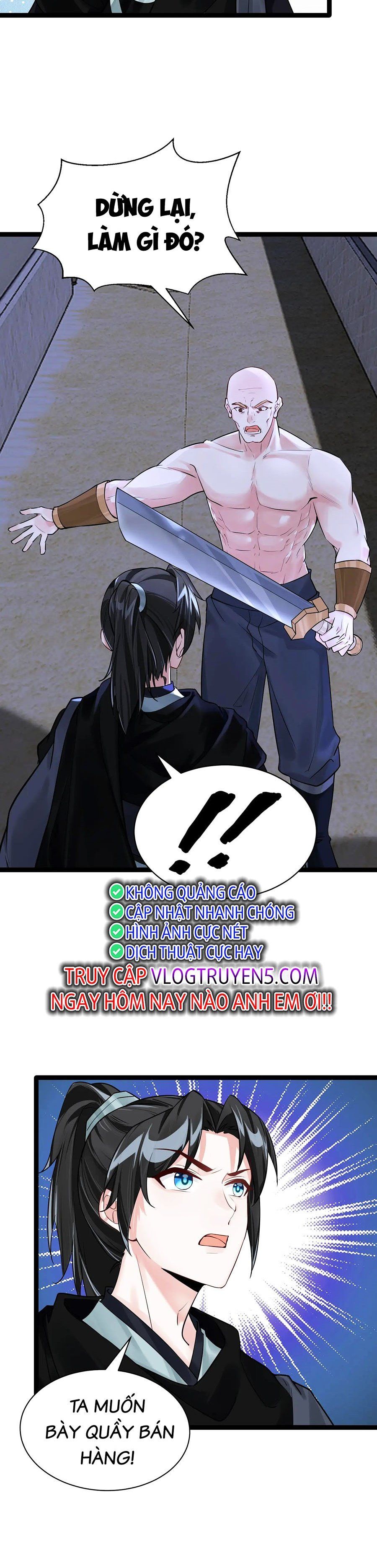 Ta Làm Mưa Làm Gió Vào Một Vạn Năm Sau Chapter 4 - 6