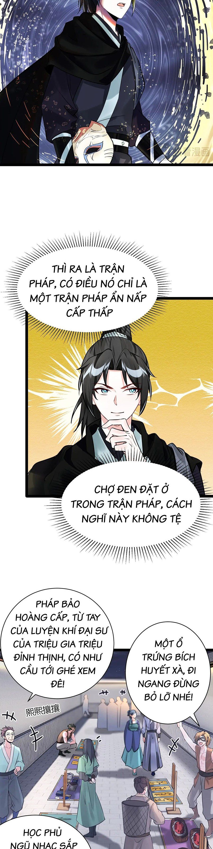 Ta Làm Mưa Làm Gió Vào Một Vạn Năm Sau Chapter 4 - 9
