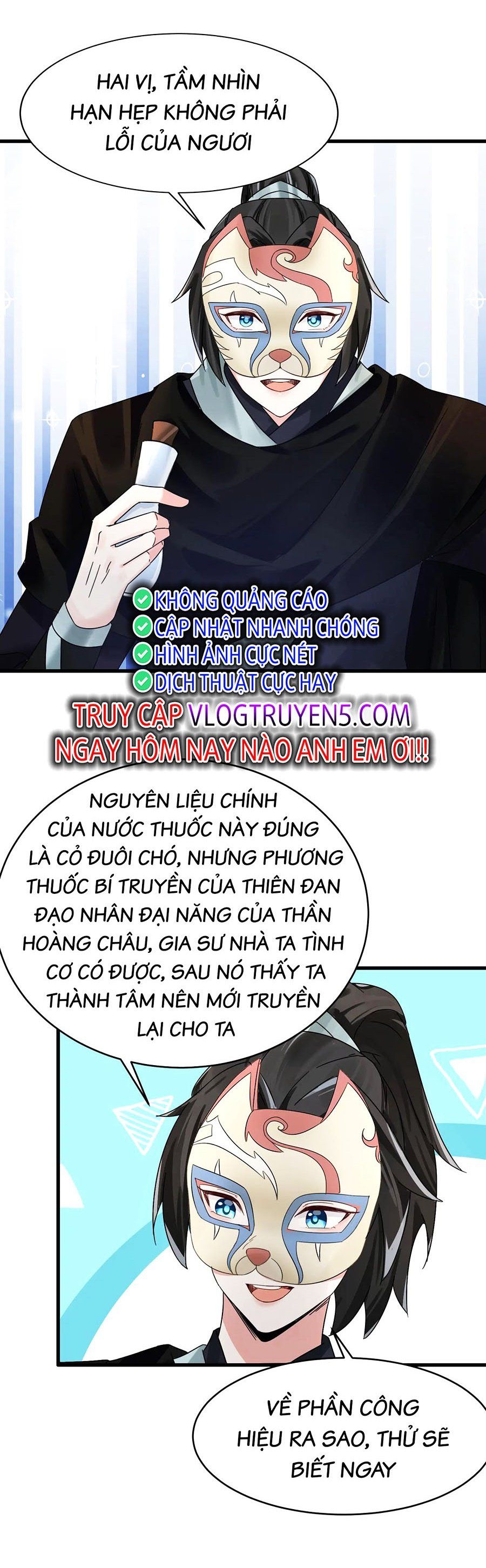Ta Làm Mưa Làm Gió Vào Một Vạn Năm Sau Chapter 5 - 11