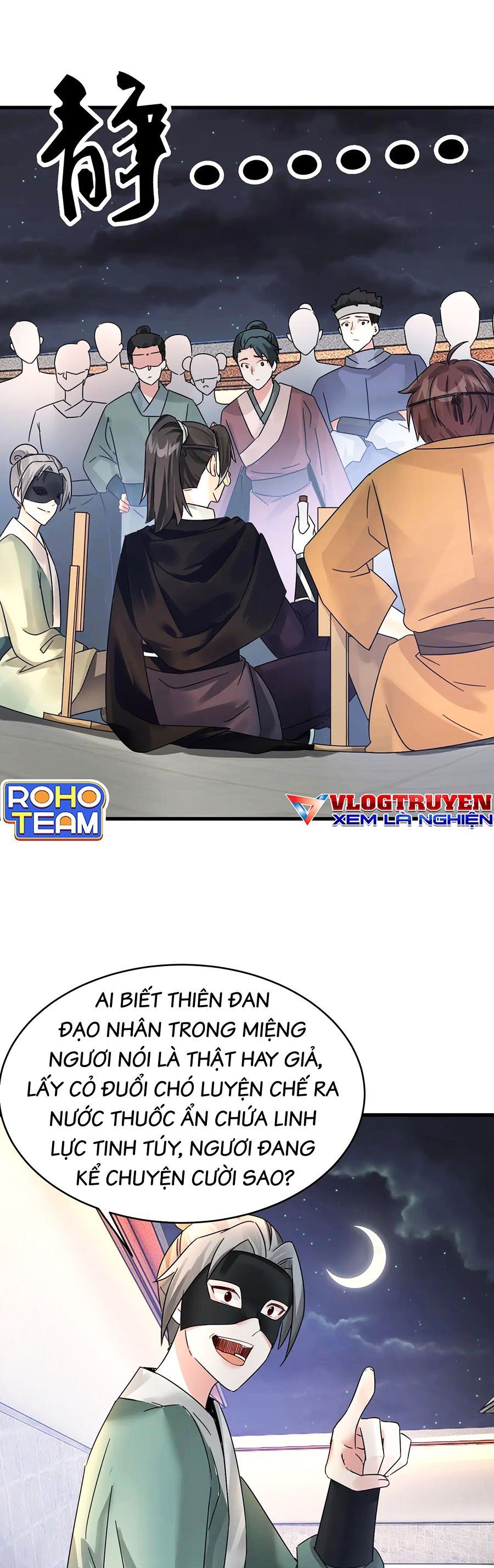 Ta Làm Mưa Làm Gió Vào Một Vạn Năm Sau Chapter 5 - 12