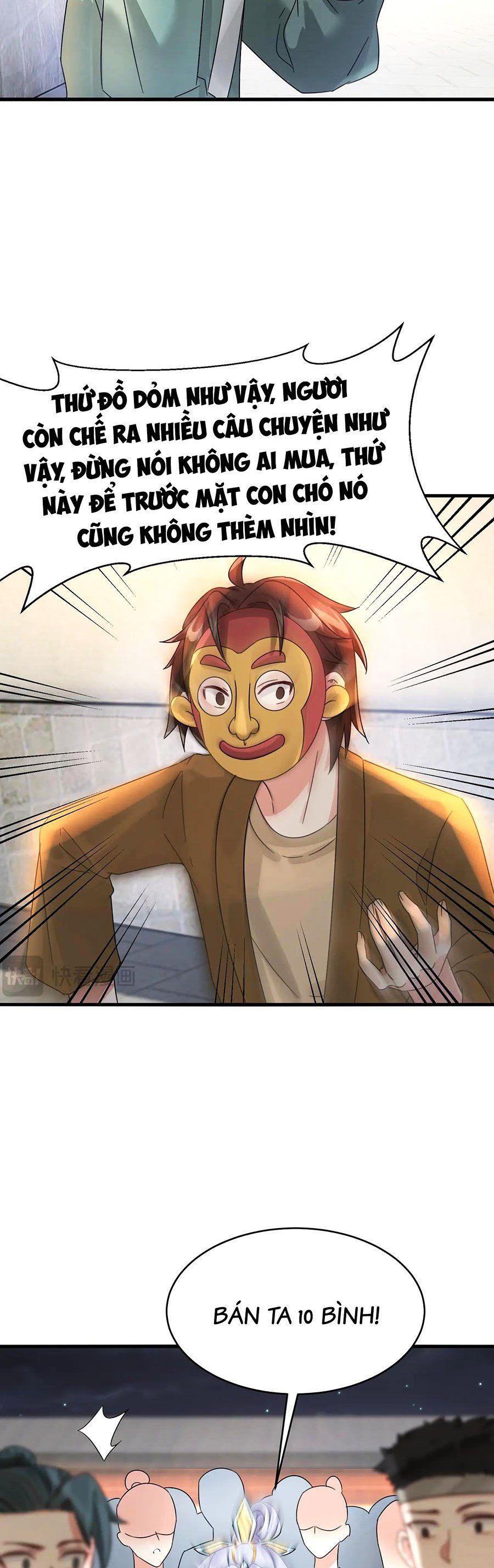 Ta Làm Mưa Làm Gió Vào Một Vạn Năm Sau Chapter 5 - 13