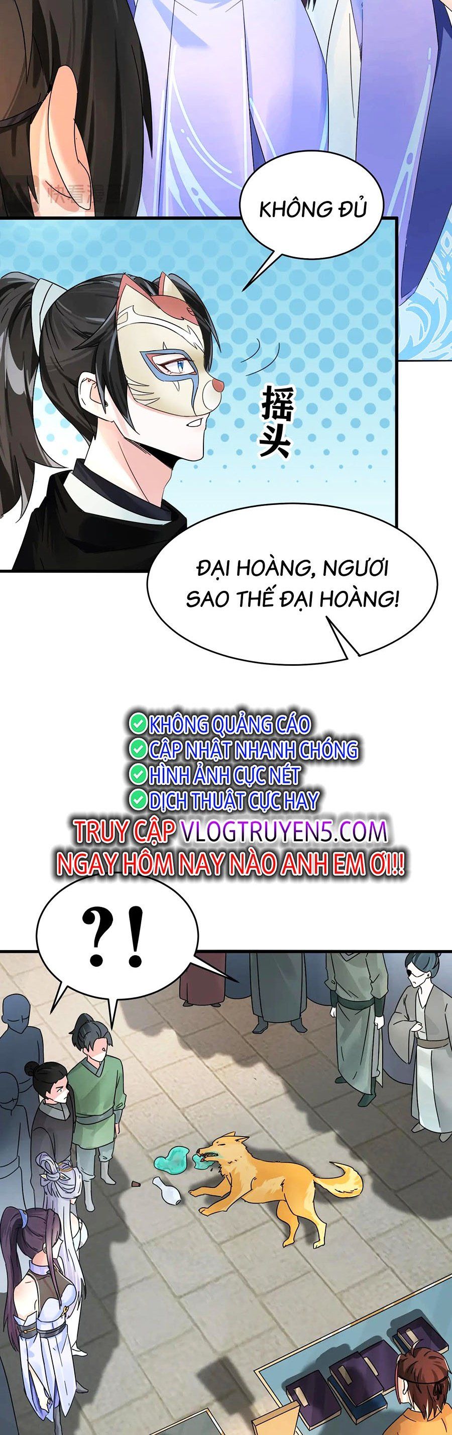 Ta Làm Mưa Làm Gió Vào Một Vạn Năm Sau Chapter 5 - 16