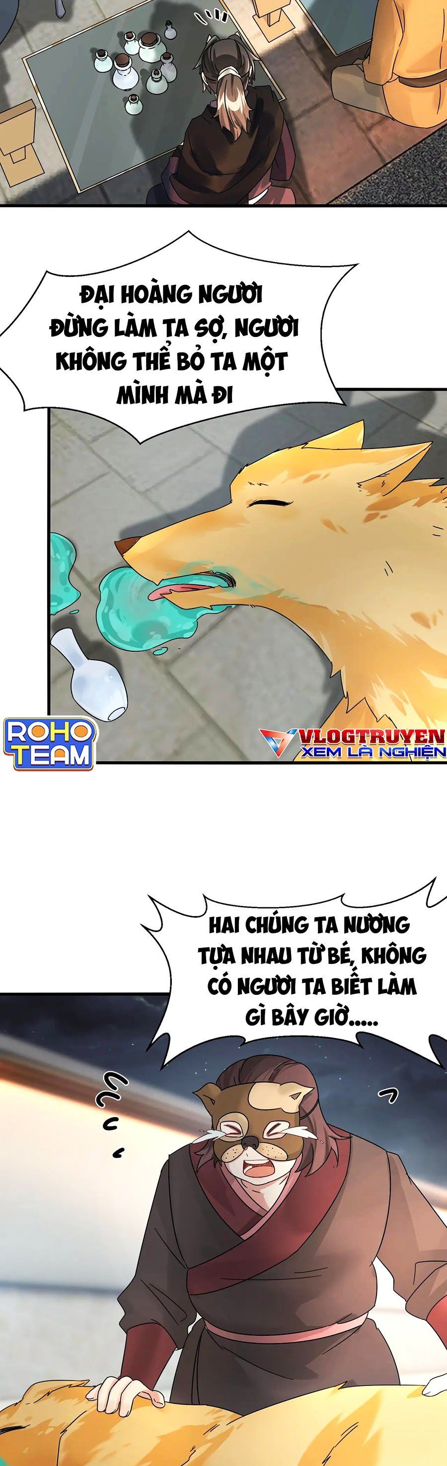 Ta Làm Mưa Làm Gió Vào Một Vạn Năm Sau Chapter 5 - 17