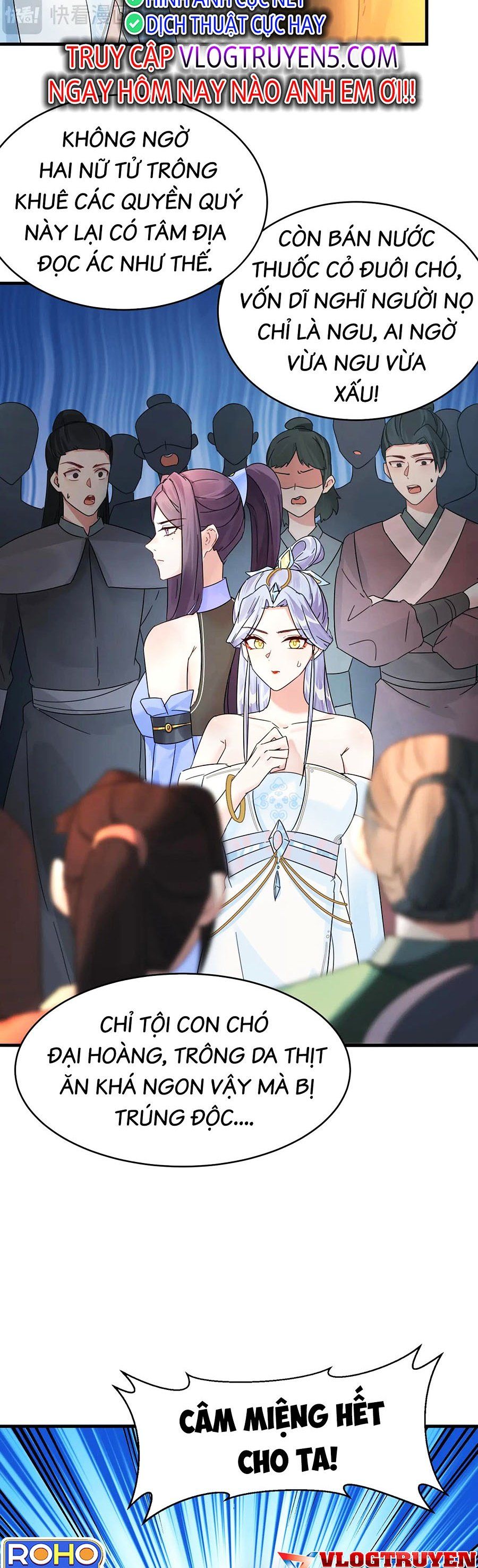 Ta Làm Mưa Làm Gió Vào Một Vạn Năm Sau Chapter 5 - 19