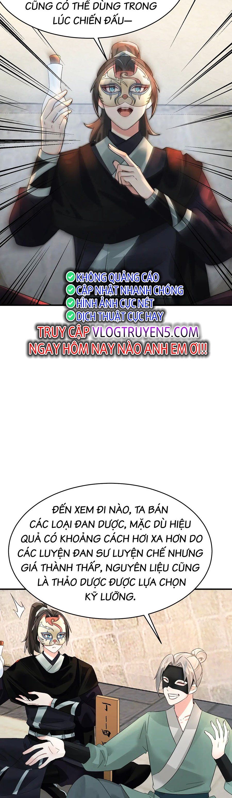 Ta Làm Mưa Làm Gió Vào Một Vạn Năm Sau Chapter 5 - 6