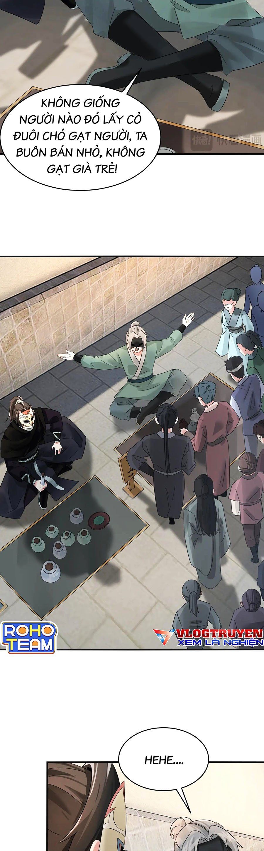 Ta Làm Mưa Làm Gió Vào Một Vạn Năm Sau Chapter 5 - 7