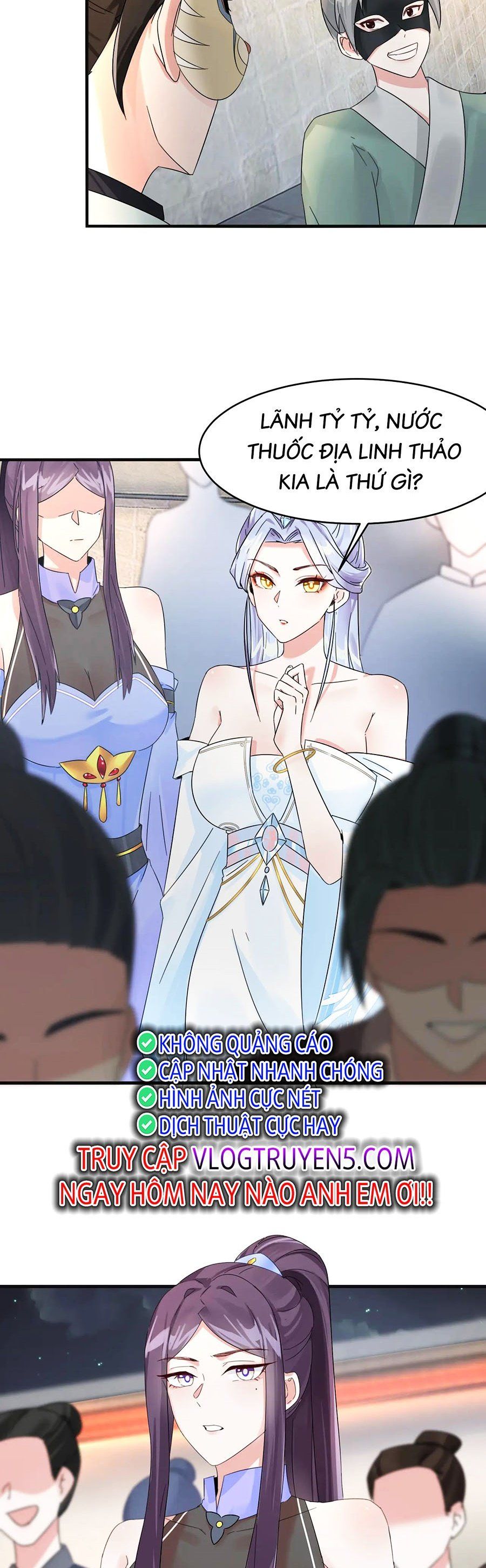 Ta Làm Mưa Làm Gió Vào Một Vạn Năm Sau Chapter 5 - 8