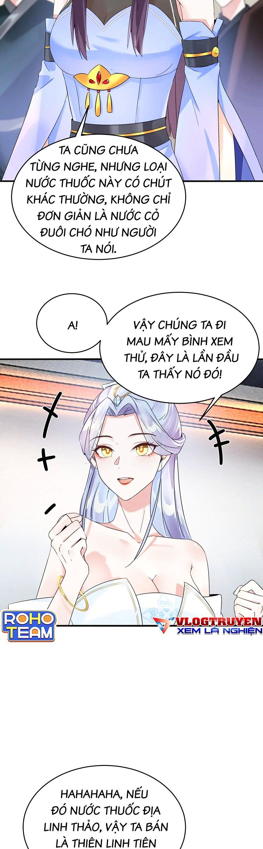 Ta Làm Mưa Làm Gió Vào Một Vạn Năm Sau Chapter 5 - 9