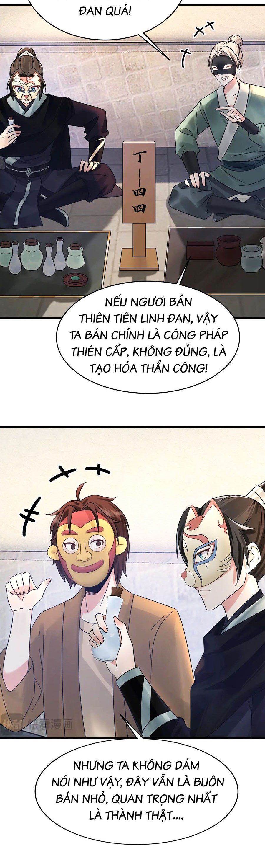 Ta Làm Mưa Làm Gió Vào Một Vạn Năm Sau Chapter 5 - 10