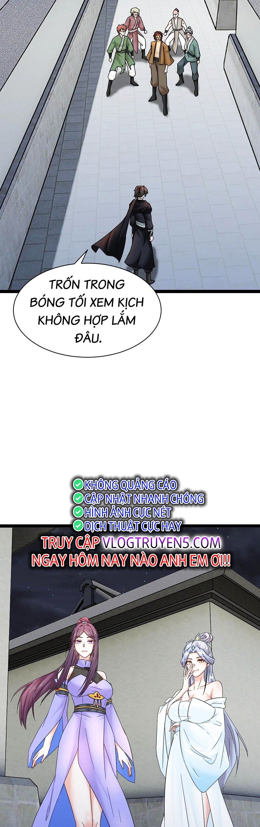 Ta Làm Mưa Làm Gió Vào Một Vạn Năm Sau Chapter 6 - 16