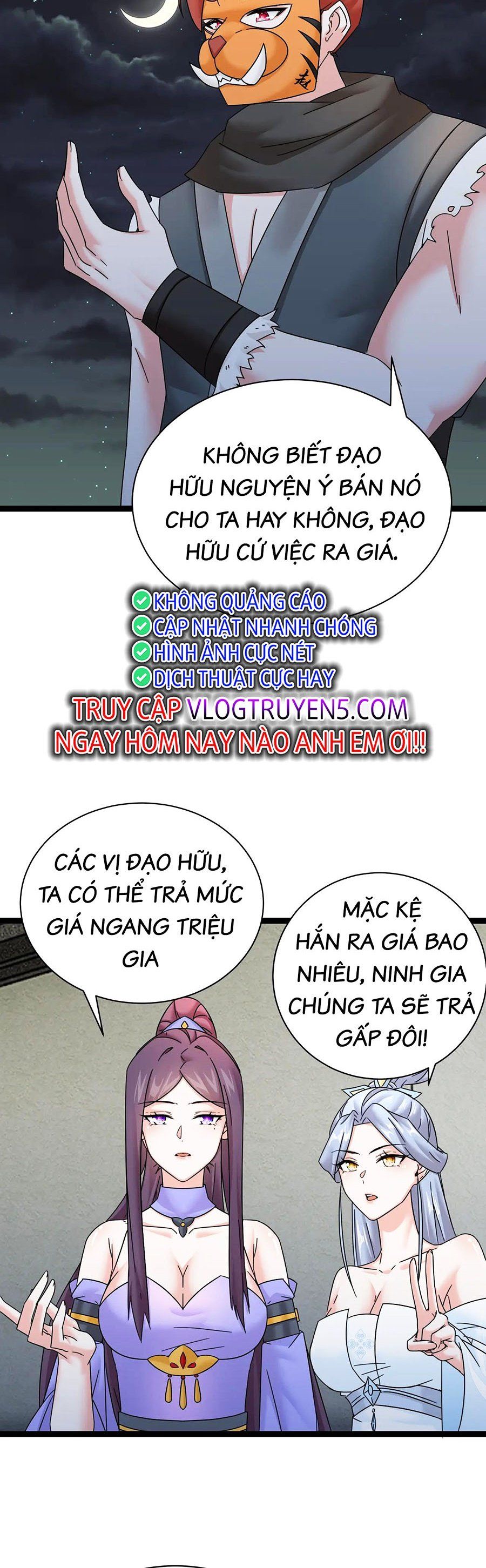 Ta Làm Mưa Làm Gió Vào Một Vạn Năm Sau Chapter 6 - 21