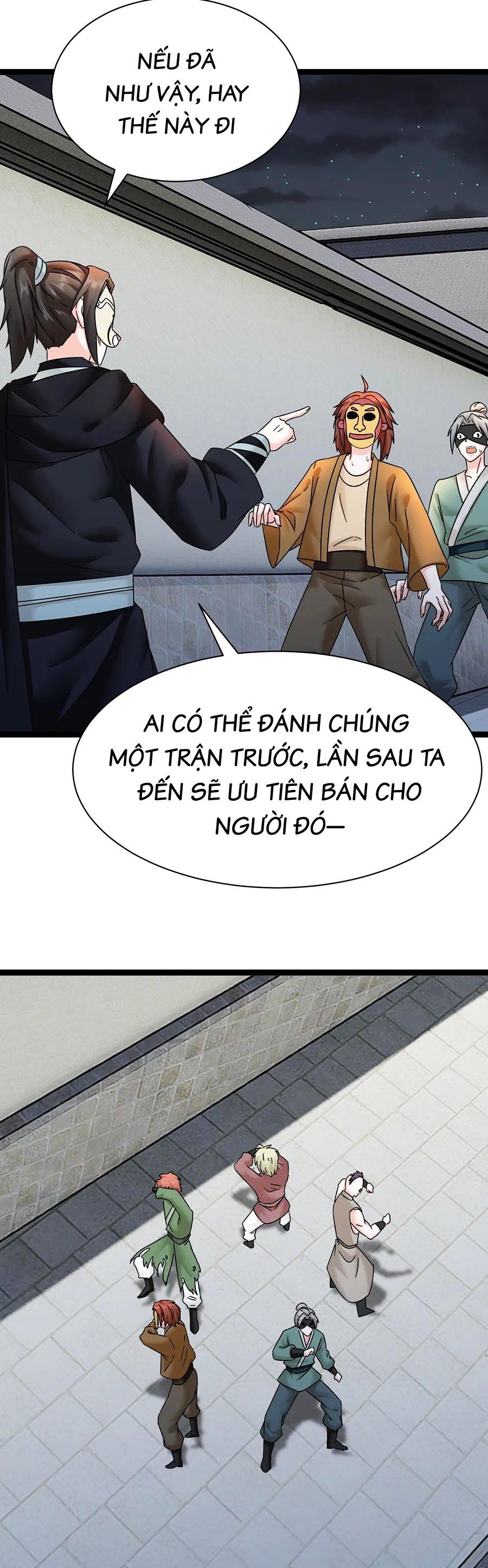 Ta Làm Mưa Làm Gió Vào Một Vạn Năm Sau Chapter 6 - 22