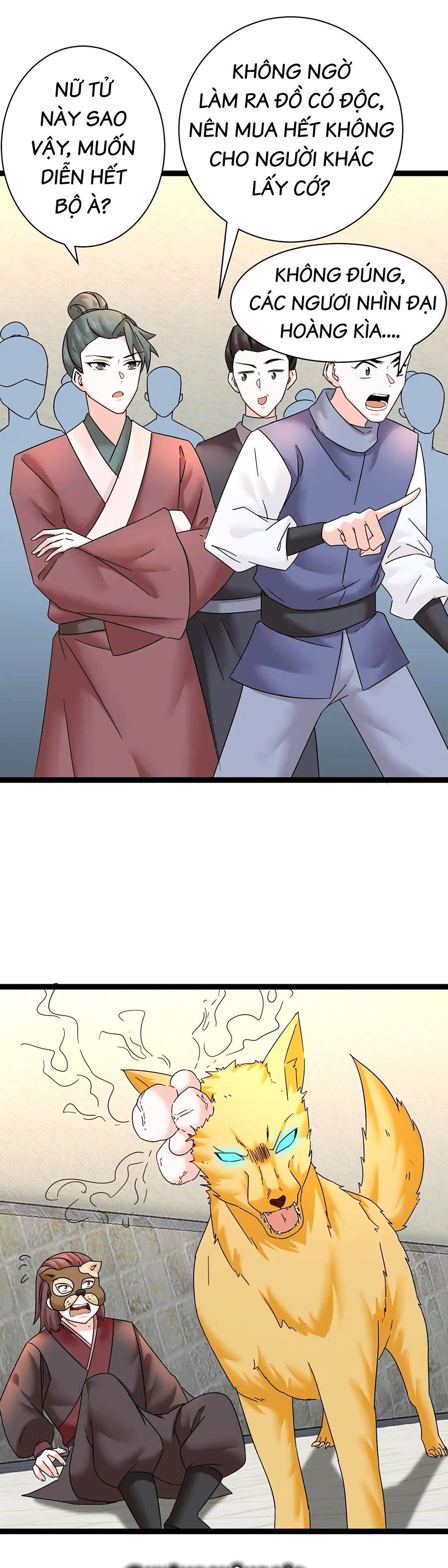 Ta Làm Mưa Làm Gió Vào Một Vạn Năm Sau Chapter 6 - 4