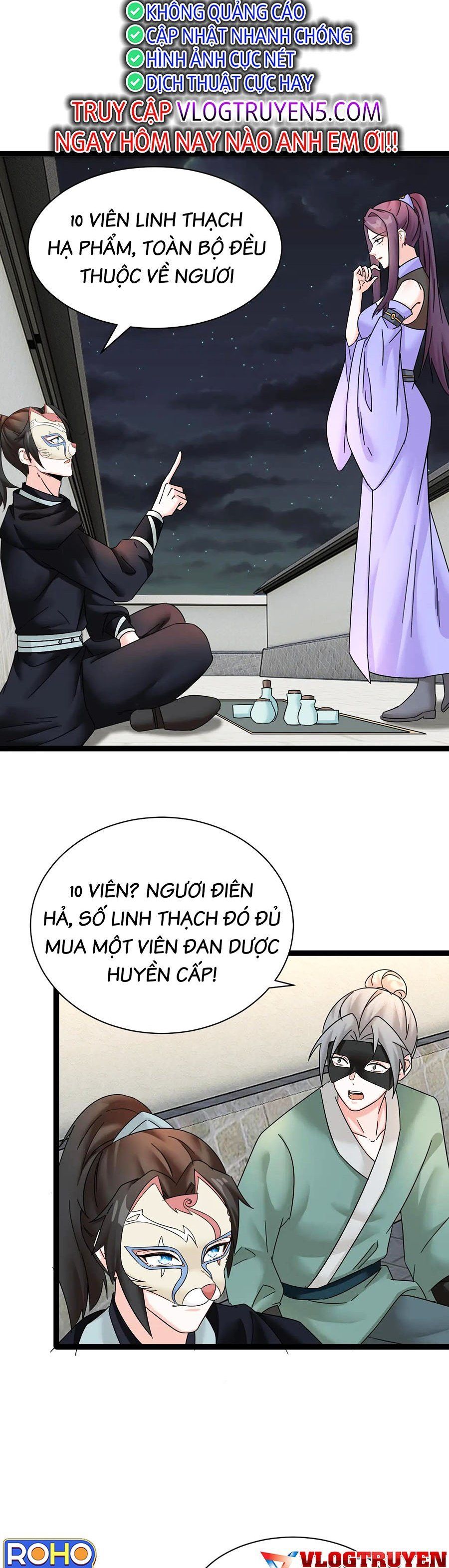 Ta Làm Mưa Làm Gió Vào Một Vạn Năm Sau Chapter 6 - 5