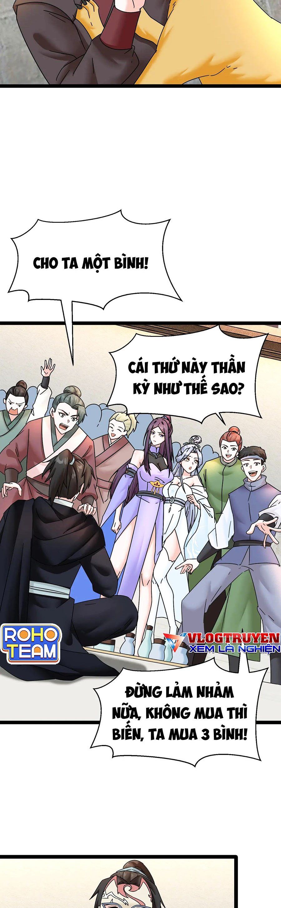 Ta Làm Mưa Làm Gió Vào Một Vạn Năm Sau Chapter 6 - 8