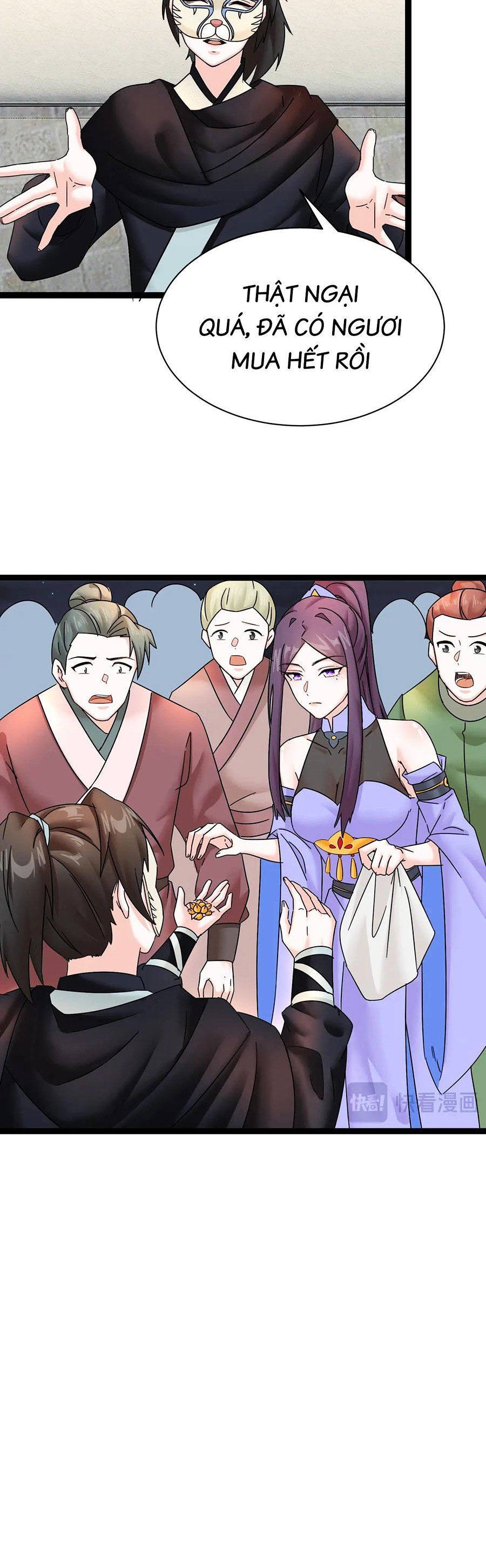 Ta Làm Mưa Làm Gió Vào Một Vạn Năm Sau Chapter 6 - 9