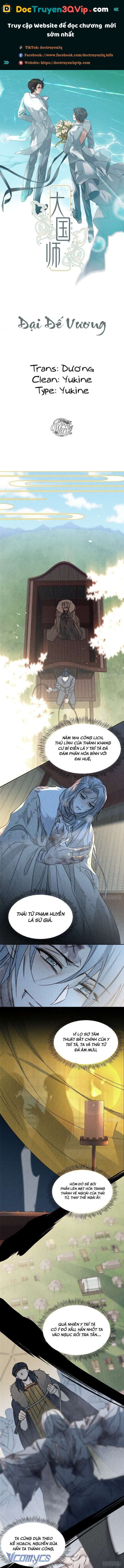 Đại Đế Vương Chapter 44 - 2