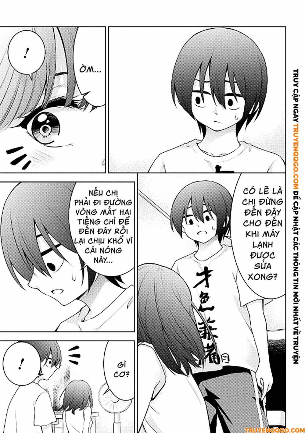 Hôm nay chị lại tới nữa à, Yoda-senpai? Chapter 28 - 4