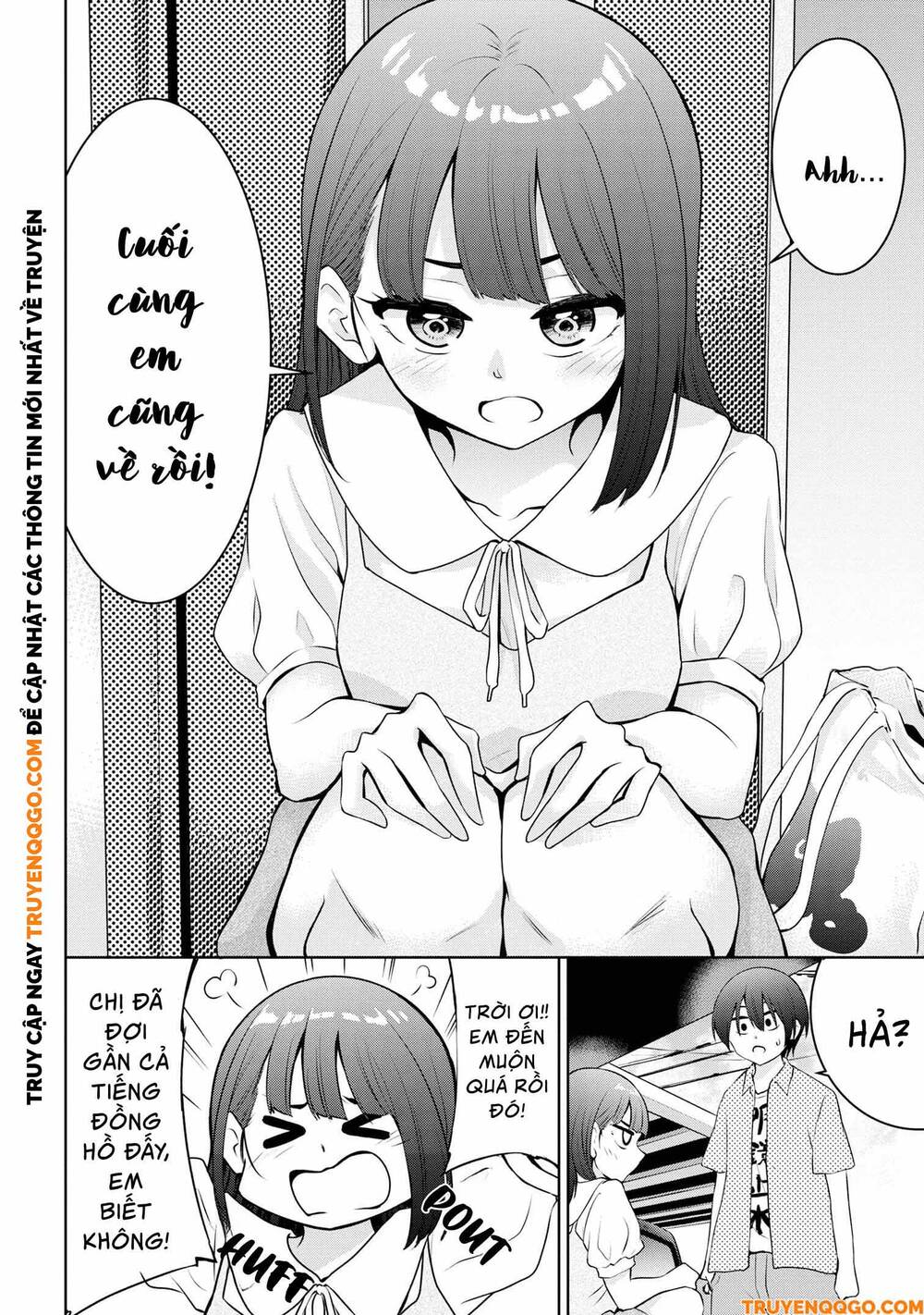 Hôm nay chị lại tới nữa à, Yoda-senpai? Chapter 29 - 3