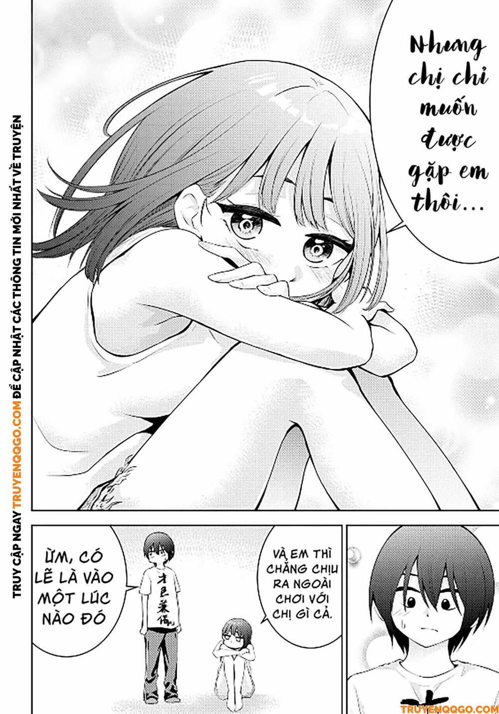 Hôm nay chị lại tới nữa à, Yoda-senpai? Chapter 28 - 5