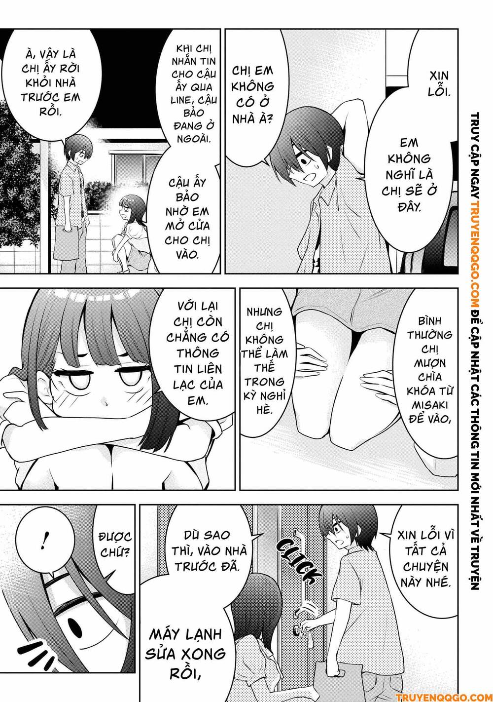 Hôm nay chị lại tới nữa à, Yoda-senpai? Chapter 29 - 4