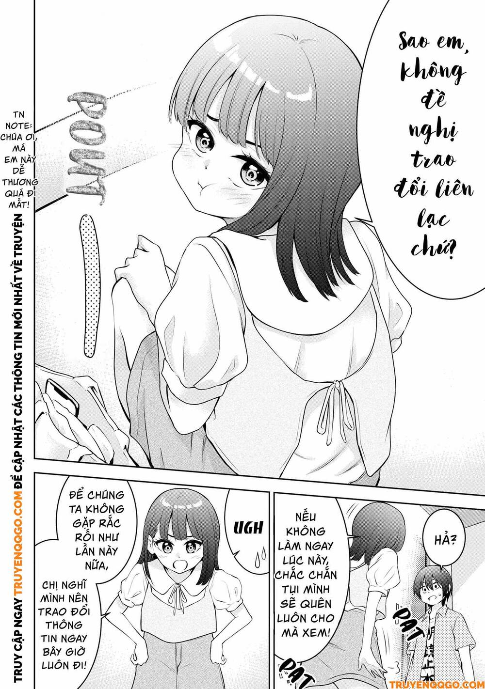 Hôm nay chị lại tới nữa à, Yoda-senpai? Chapter 29 - 5