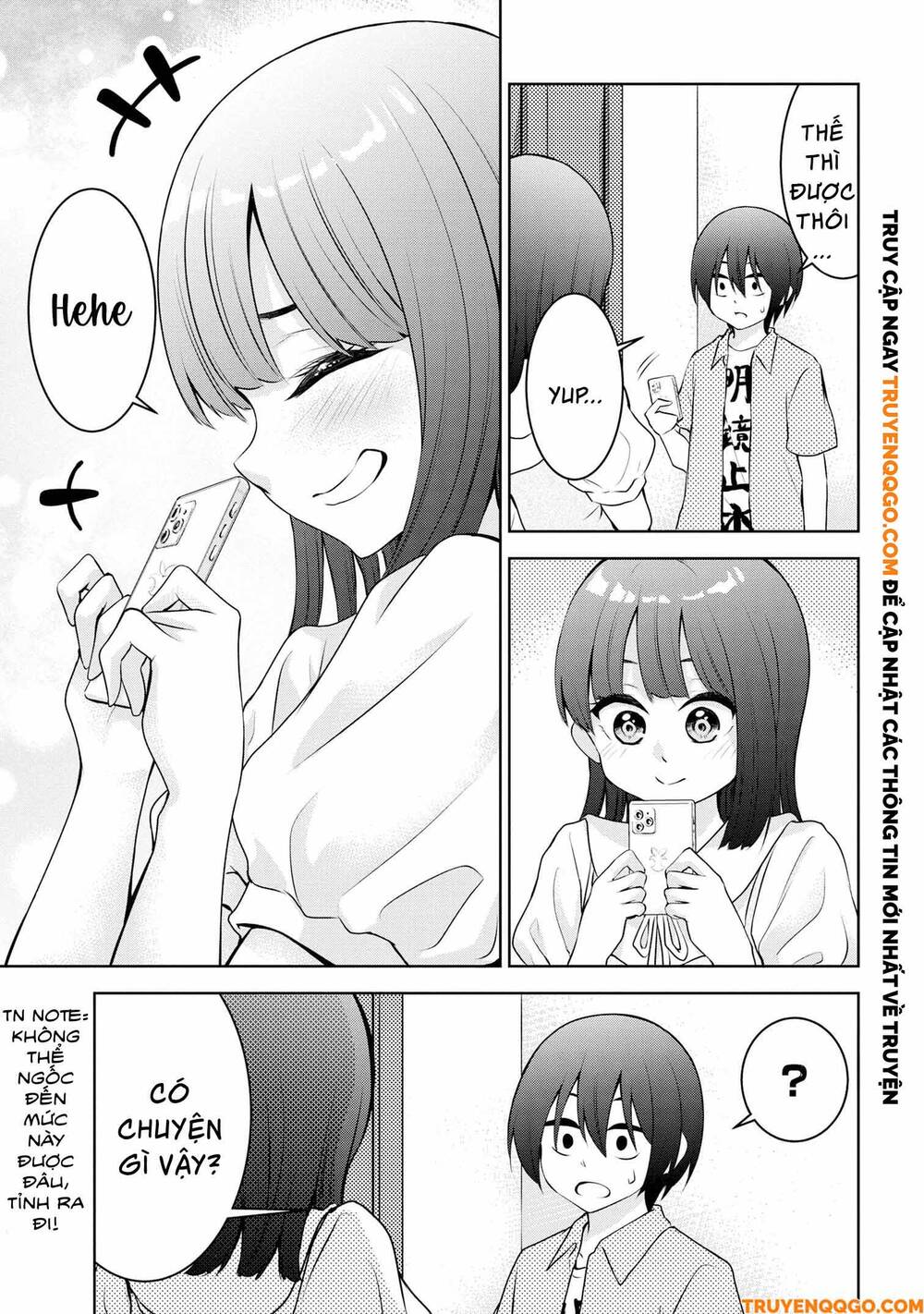 Hôm nay chị lại tới nữa à, Yoda-senpai? Chapter 29 - 6