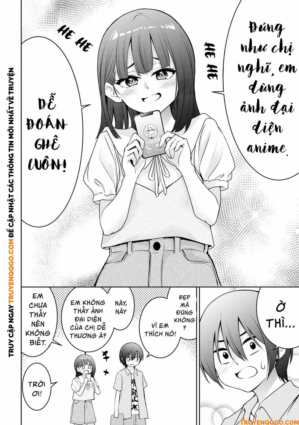 Hôm nay chị lại tới nữa à, Yoda-senpai? Chapter 29 - 7