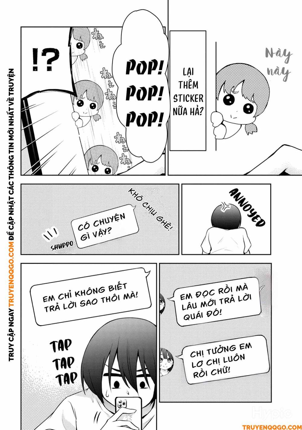 Hôm nay chị lại tới nữa à, Yoda-senpai? Chapter 30 - 3