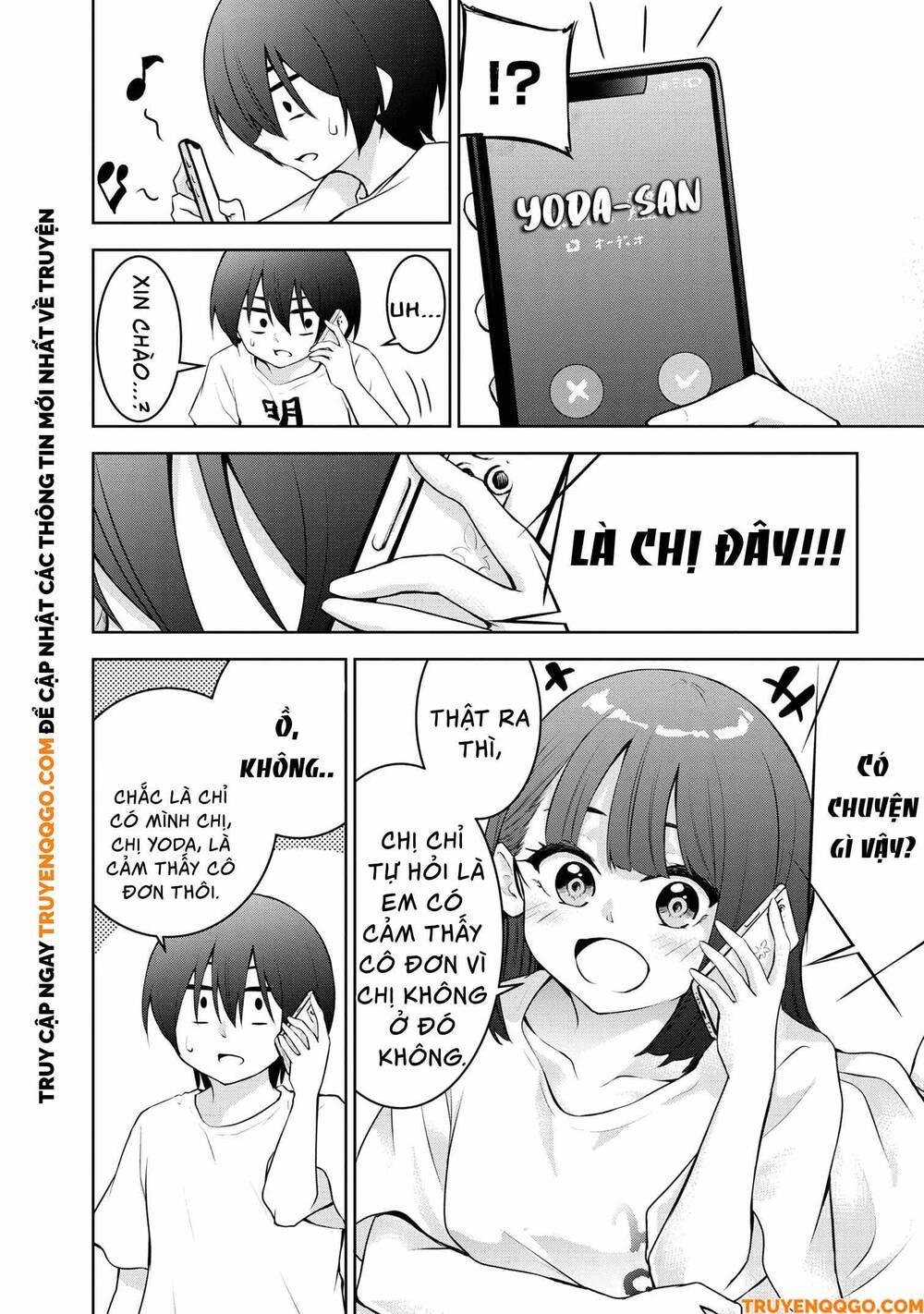 Hôm nay chị lại tới nữa à, Yoda-senpai? Chapter 30 - 4