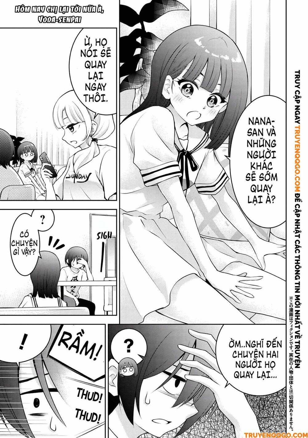 Hôm nay chị lại tới nữa à, Yoda-senpai? Chapter 31 - 2