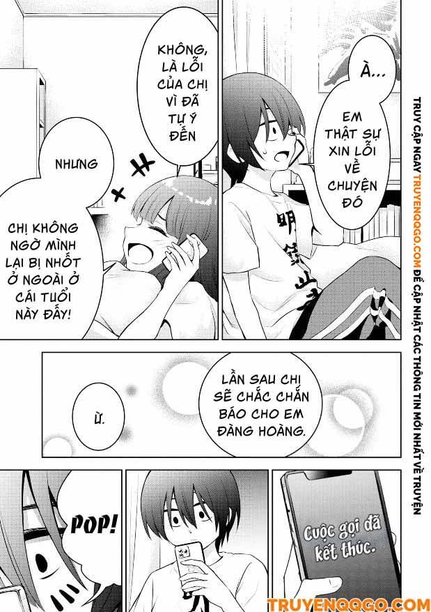 Hôm nay chị lại tới nữa à, Yoda-senpai? Chapter 30 - 6