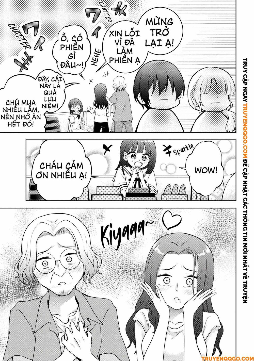 Hôm nay chị lại tới nữa à, Yoda-senpai? Chapter 31 - 4