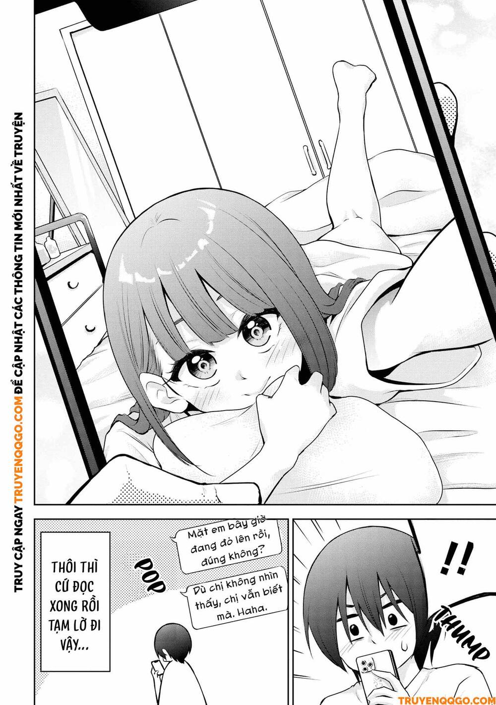 Hôm nay chị lại tới nữa à, Yoda-senpai? Chapter 30 - 7