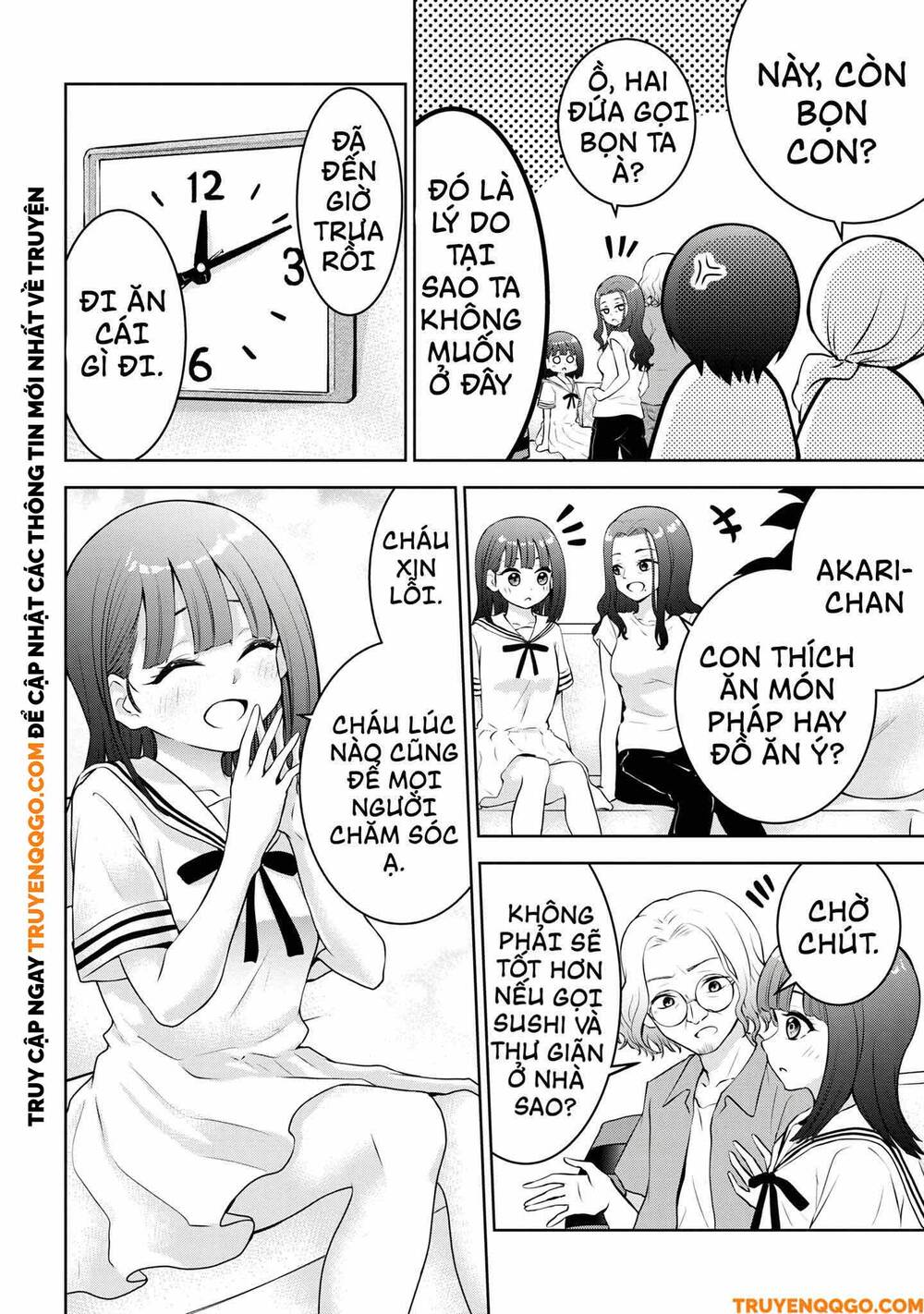 Hôm nay chị lại tới nữa à, Yoda-senpai? Chapter 31 - 5