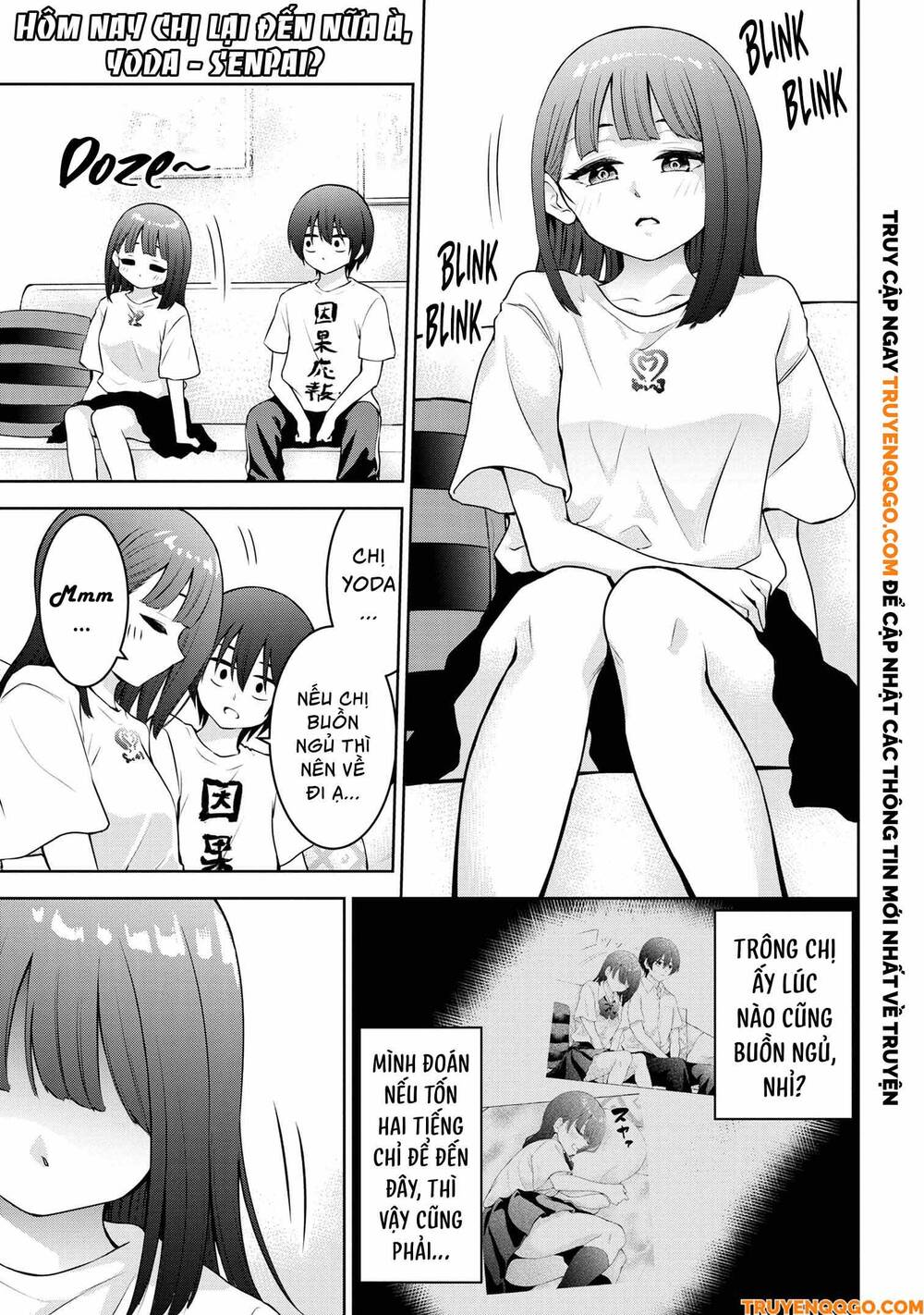 Hôm nay chị lại tới nữa à, Yoda-senpai? Chapter 32 - 2