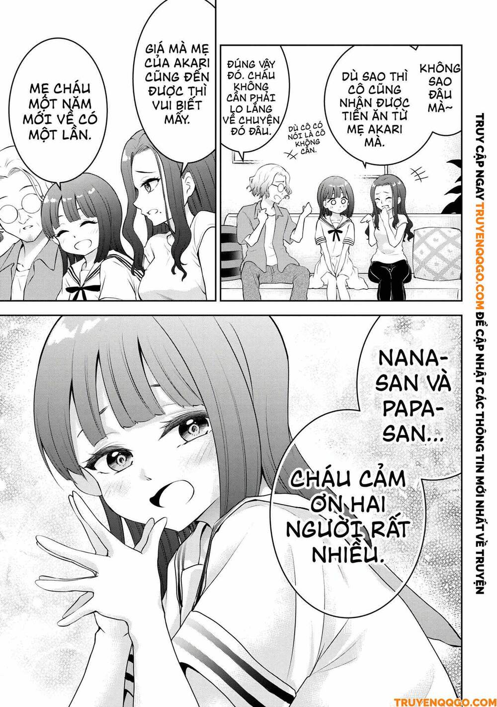 Hôm nay chị lại tới nữa à, Yoda-senpai? Chapter 31 - 6