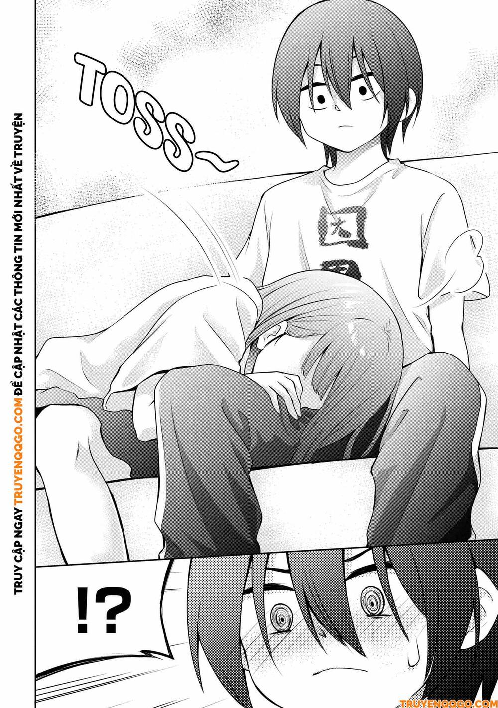 Hôm nay chị lại tới nữa à, Yoda-senpai? Chapter 32 - 3