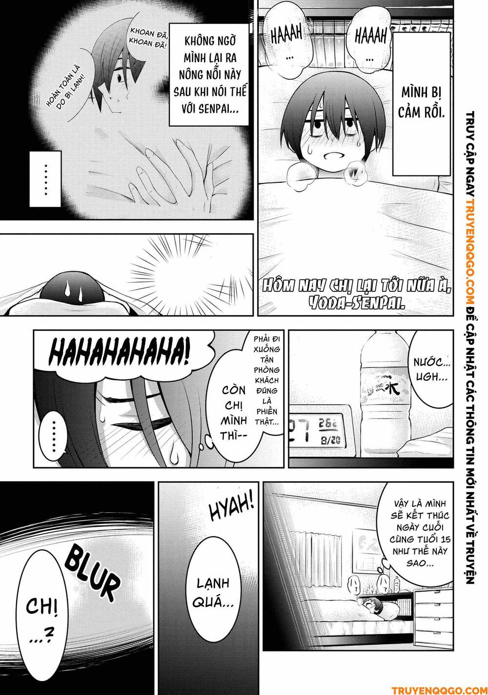 Hôm nay chị lại tới nữa à, Yoda-senpai? Chapter 33 - 2