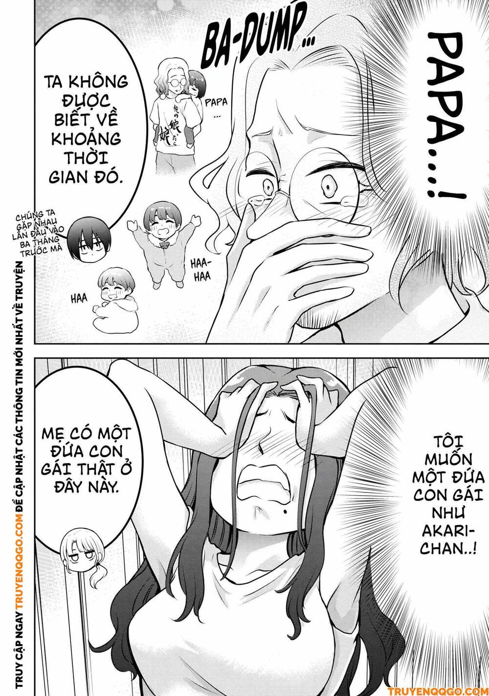 Hôm nay chị lại tới nữa à, Yoda-senpai? Chapter 31 - 7