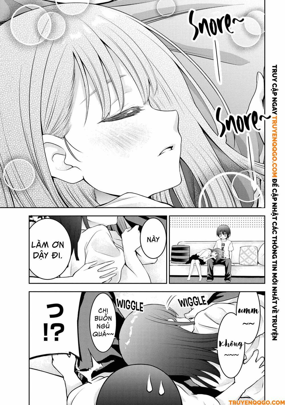 Hôm nay chị lại tới nữa à, Yoda-senpai? Chapter 32 - 4