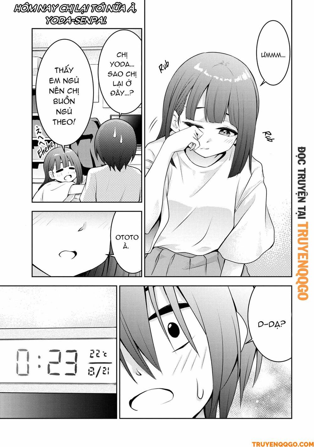 Hôm nay chị lại tới nữa à, Yoda-senpai? Chapter 34 - 2