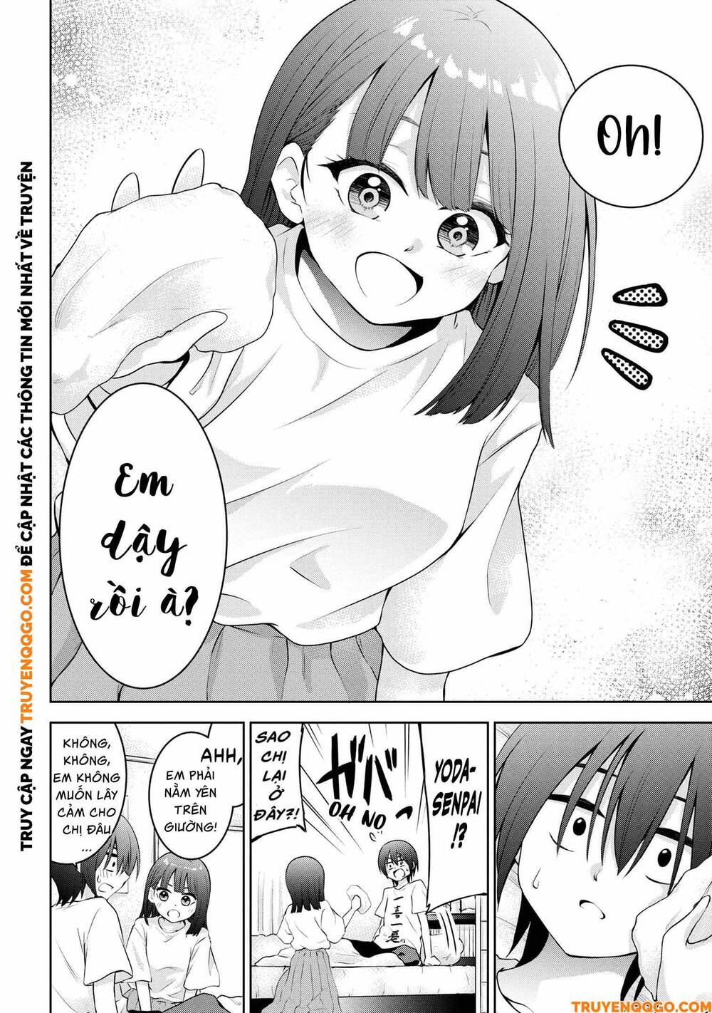 Hôm nay chị lại tới nữa à, Yoda-senpai? Chapter 33 - 3