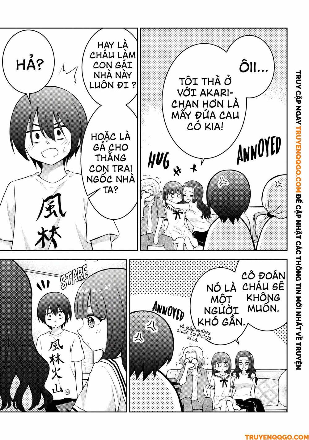 Hôm nay chị lại tới nữa à, Yoda-senpai? Chapter 31 - 8