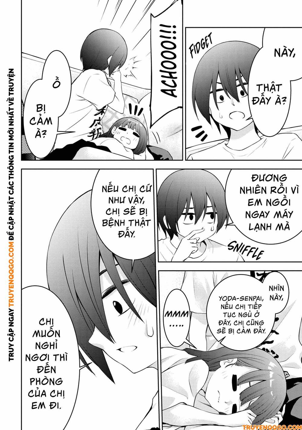 Hôm nay chị lại tới nữa à, Yoda-senpai? Chapter 32 - 5