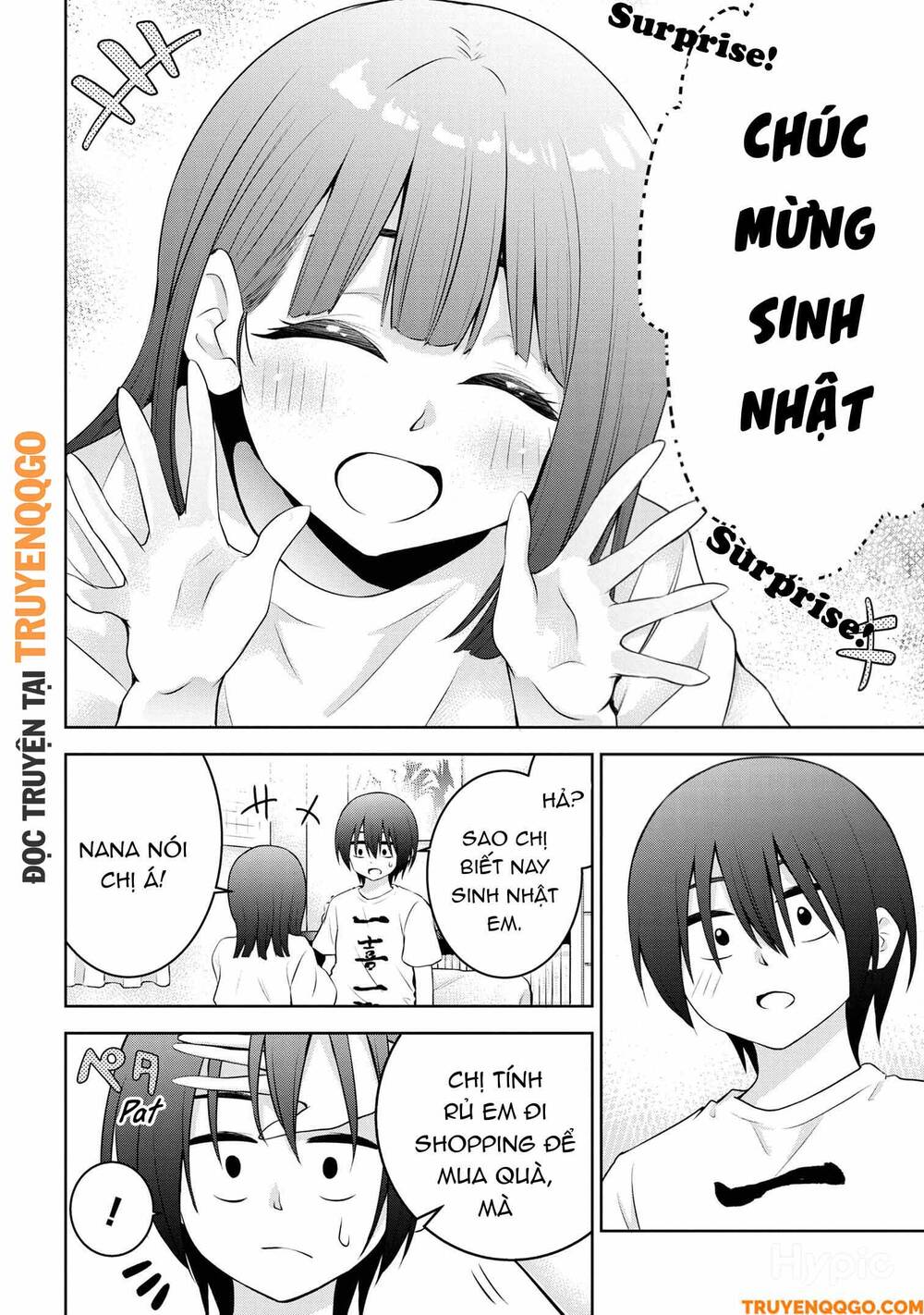 Hôm nay chị lại tới nữa à, Yoda-senpai? Chapter 34 - 3