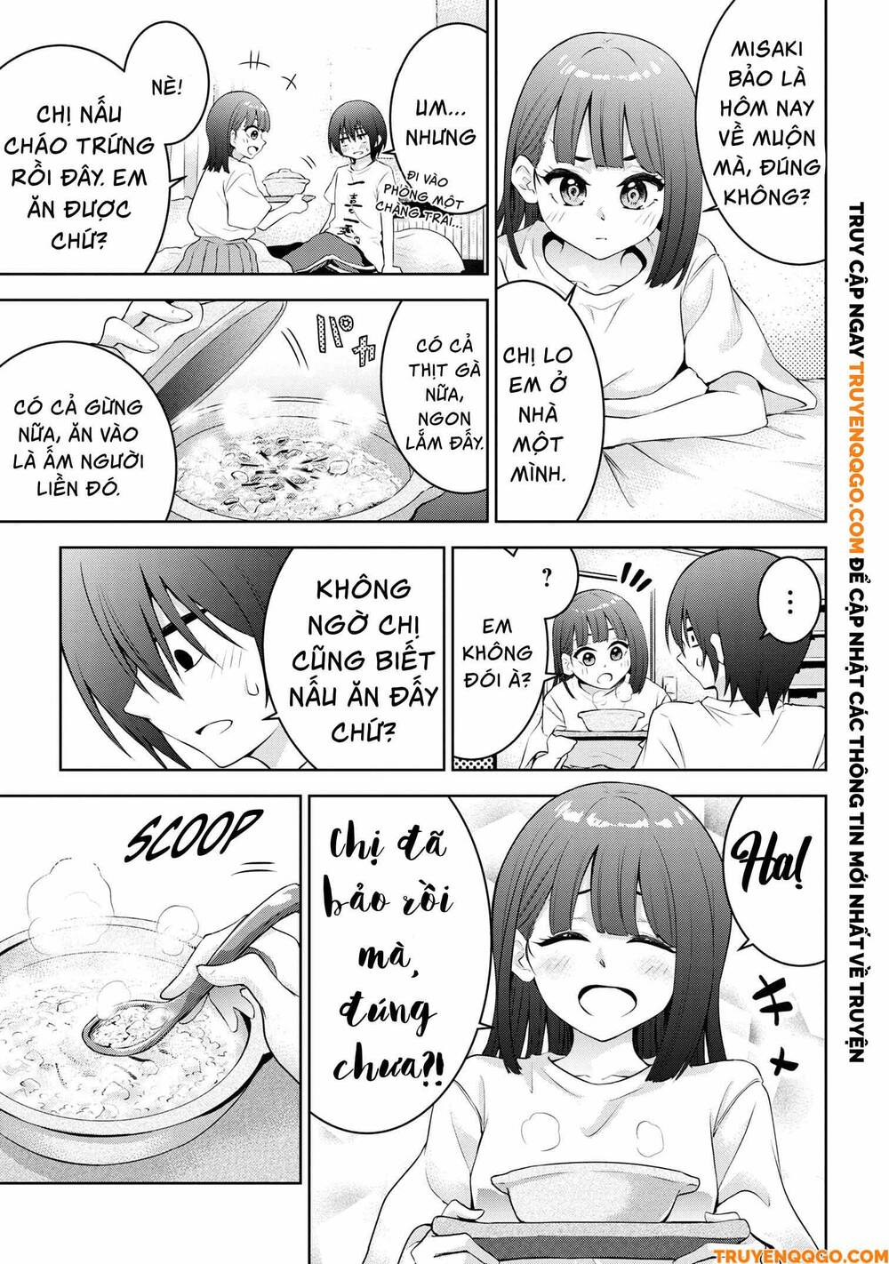 Hôm nay chị lại tới nữa à, Yoda-senpai? Chapter 33 - 4