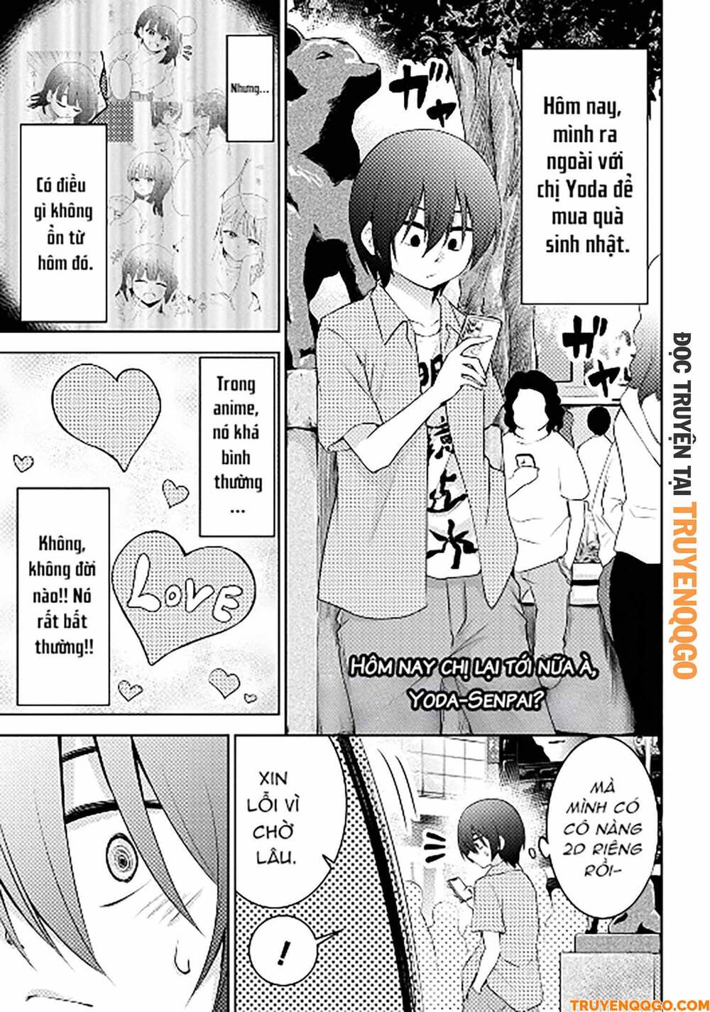 Hôm nay chị lại tới nữa à, Yoda-senpai? Chapter 35 - 2